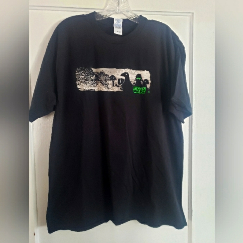 Unisex Black Star Wars Tshirt, Size XL, NWOT